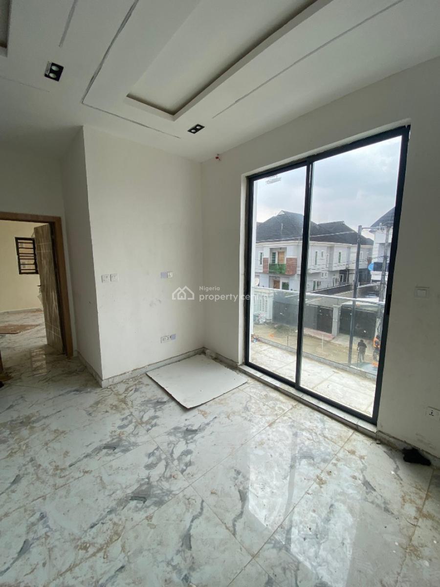 Newly Built 4 Bedroom Contemporary Design Duplex with 1 En-suite  Bq, Osapa London, Lekki, Lagos, Detached Duplex for Sale