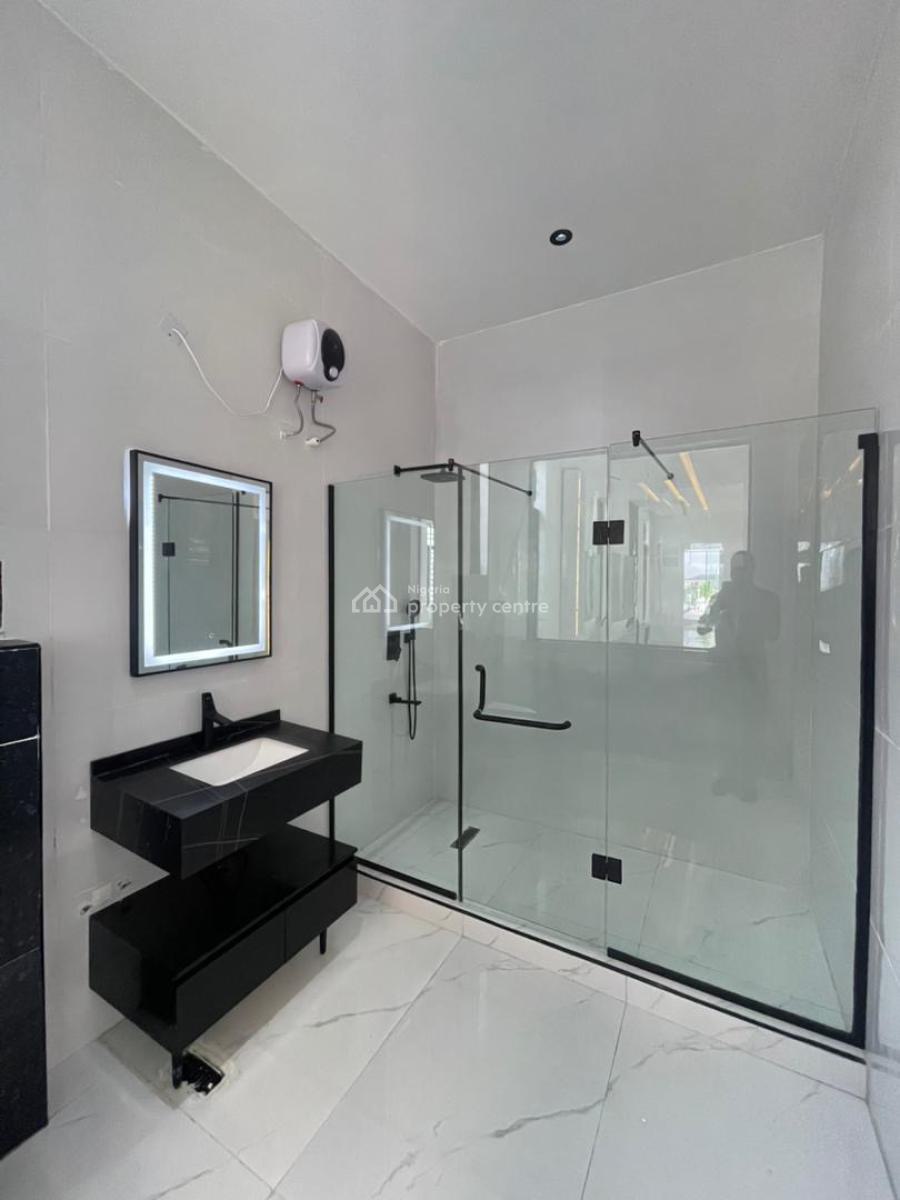 Luxury 5bedroom Fully Detached Duplex  with Cinema, Pool, Bq, Chevron Toll Gate,, Lekki, Lagos, Detached Duplex for Sale