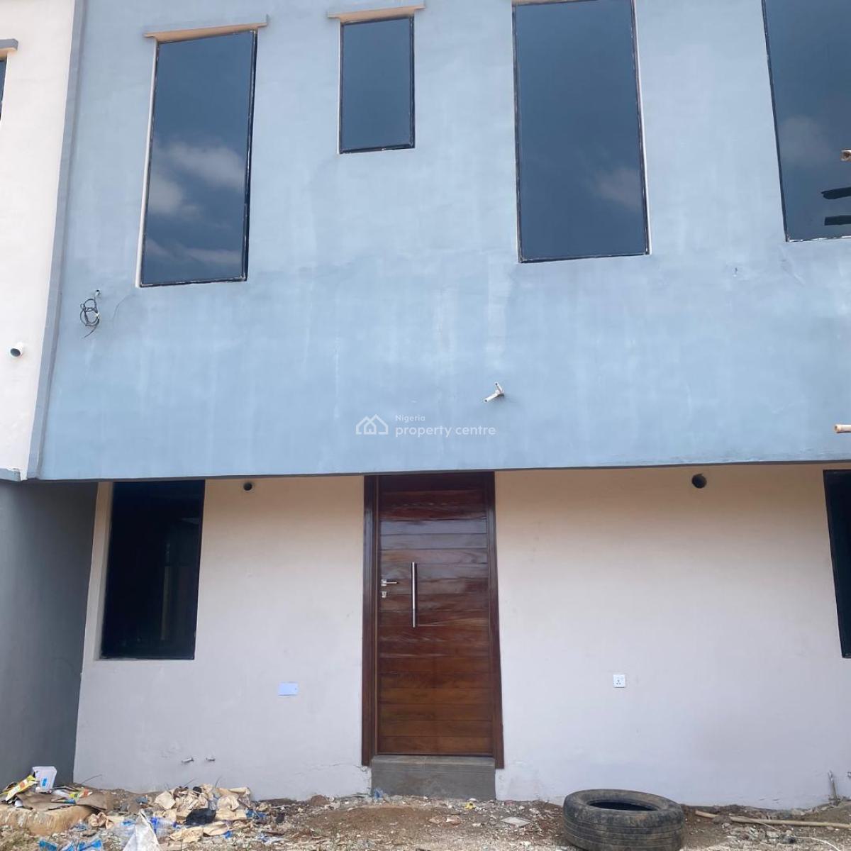 4 Units of 3 Bedroom Terrace Duplexes with Self Compound. N130m/unit, Ifako, Gbagada, Lagos, Terraced Duplex for Sale