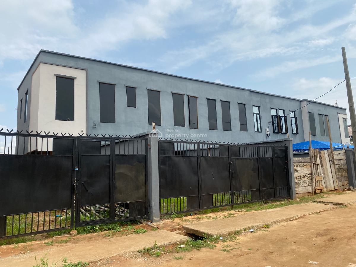 4 Units of 3 Bedroom Terrace Duplexes with Self Compound. N130m/unit, Ifako, Gbagada, Lagos, Terraced Duplex for Sale