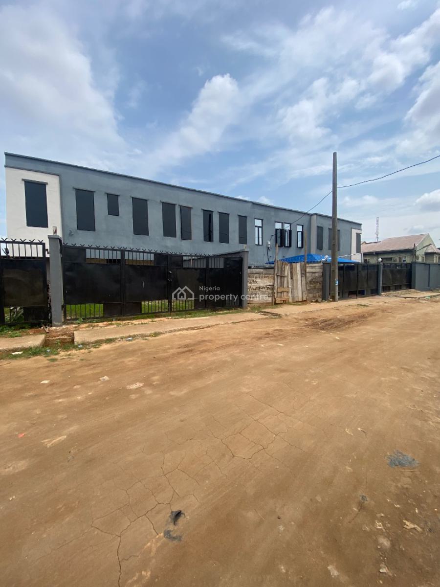 4 Units of 3 Bedroom Terrace Duplexes with Self Compound. N130m/unit, Ifako, Gbagada, Lagos, Terraced Duplex for Sale