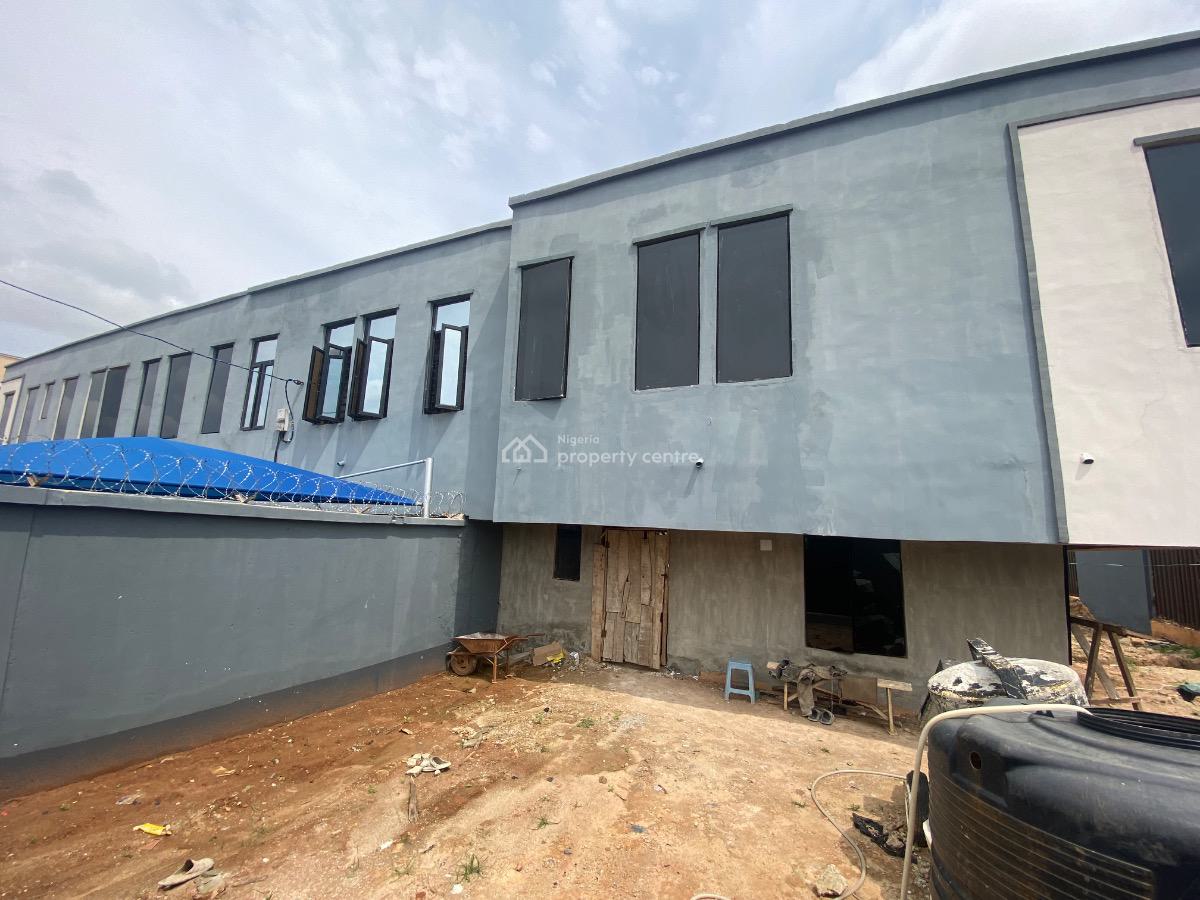 4 Units of 3 Bedroom Terrace Duplexes with Self Compound. N130m/unit, Ifako, Gbagada, Lagos, Terraced Duplex for Sale