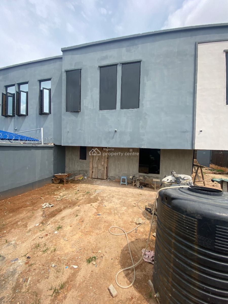 4 Units of 3 Bedroom Terrace Duplexes with Self Compound. N130m/unit, Ifako, Gbagada, Lagos, Terraced Duplex for Sale