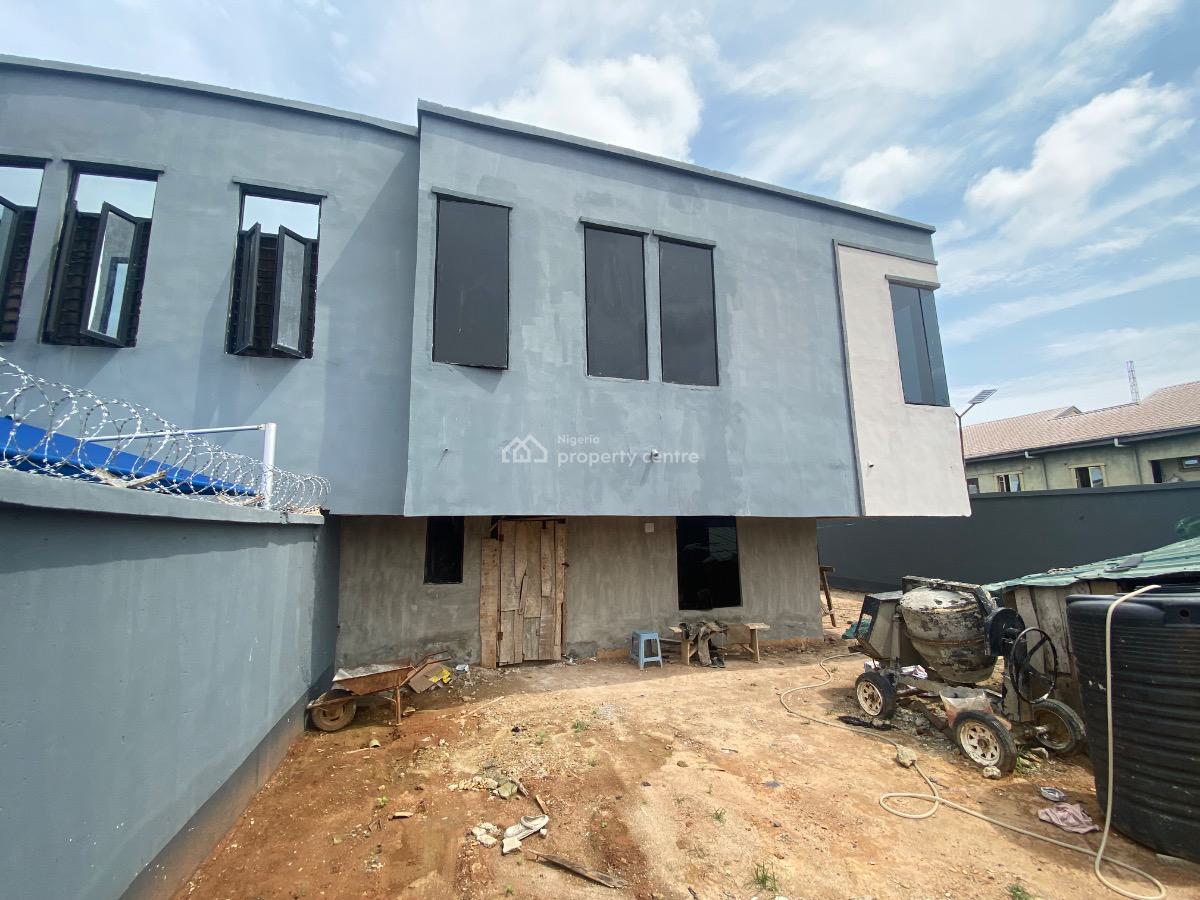 4 Units of 3 Bedroom Terrace Duplexes with Self Compound. N130m/unit, Ifako, Gbagada, Lagos, Terraced Duplex for Sale