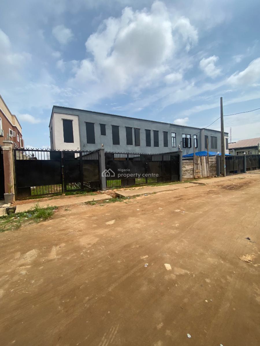 4 Units of 3 Bedroom Terrace Duplexes with Self Compound. N130m/unit, Ifako, Gbagada, Lagos, Terraced Duplex for Sale