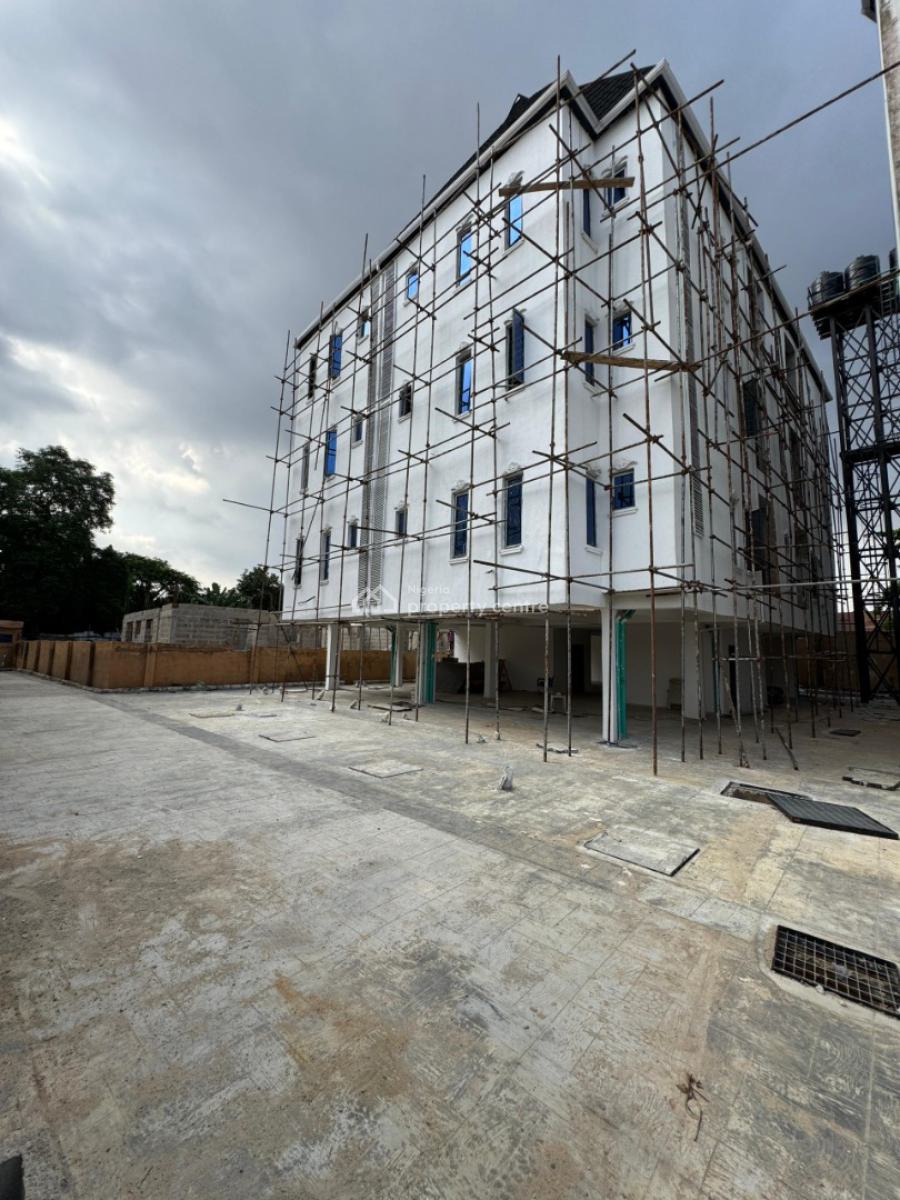 Beautiful Lovely 3 Bedroom Apartment, Yaba, Lagos, Block of Flats for Sale