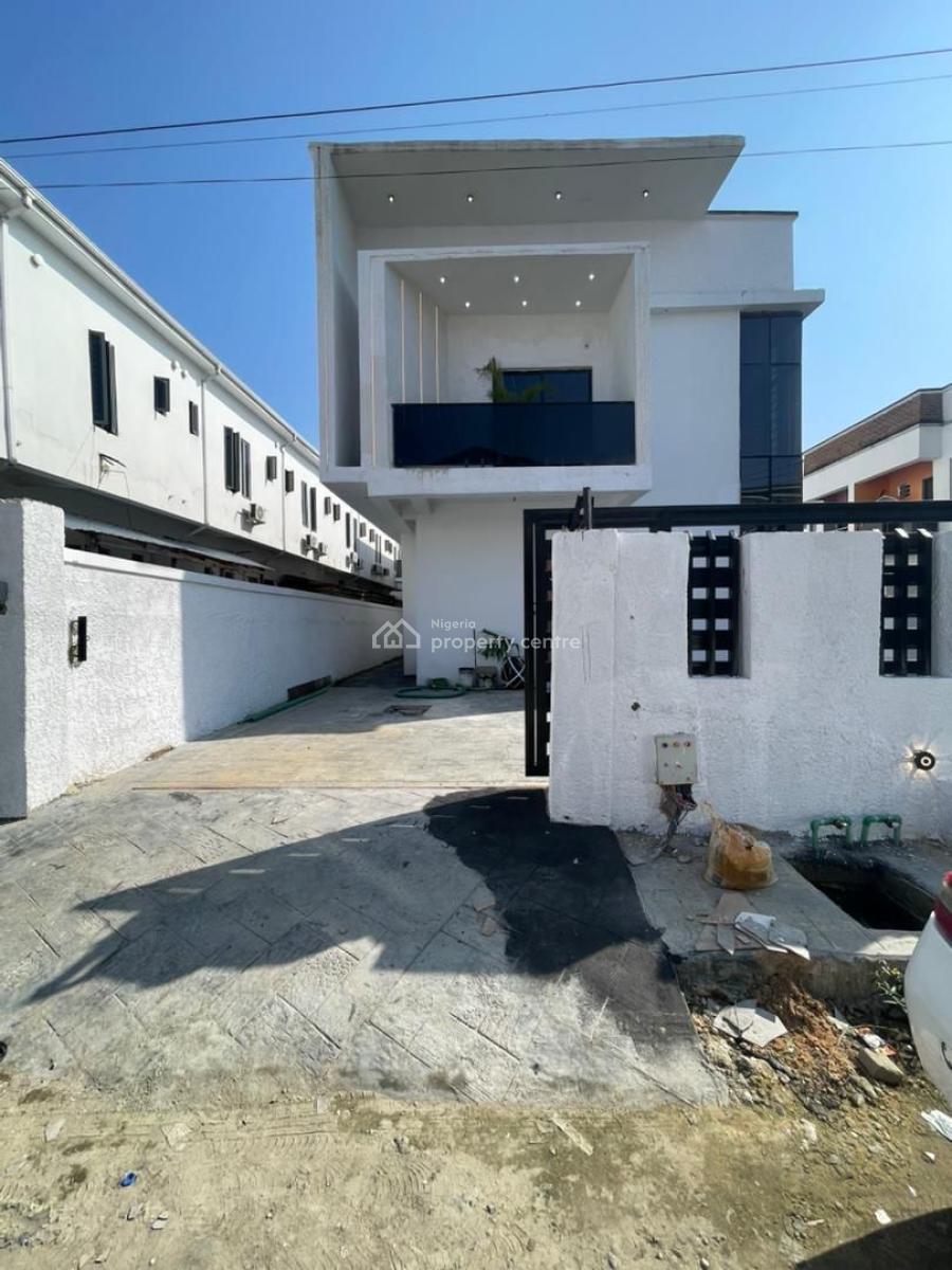 Very Spacious, Very Lovely 4 Bedroom Detached Duplex with Bq, Ikota, Lekki, Lagos, Detached Duplex for Sale