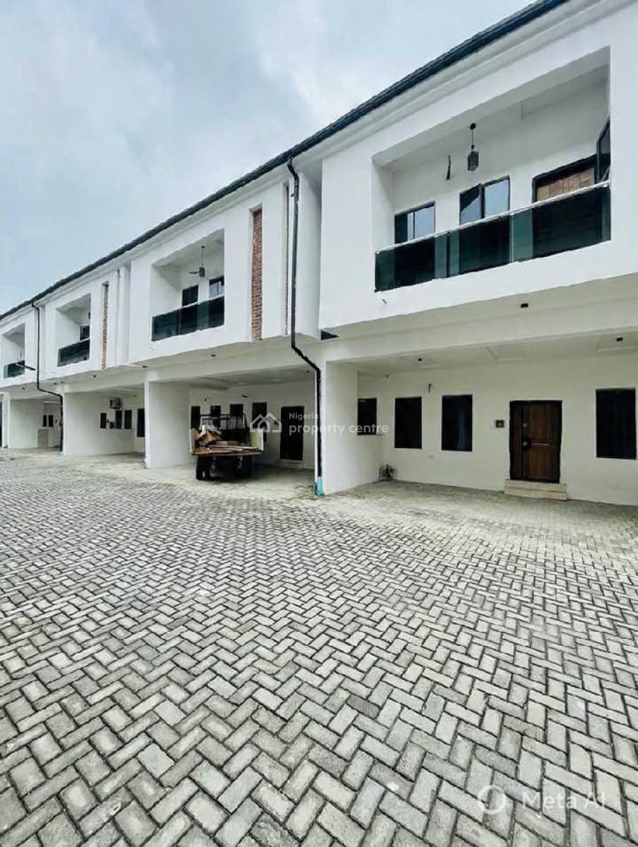 4 Bedroom Terrace Duplex, Vgc, Lekki, Lagos, Terraced Duplex for Rent