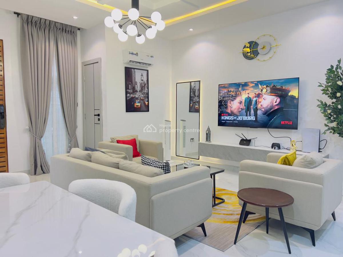 Luxuriously Furnished 3 Bedroom Duplex, Opebi, Ikeja, Lagos, House Short Let