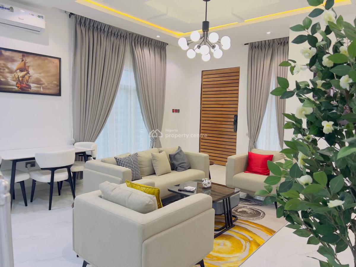 Luxuriously Furnished 3 Bedroom Duplex, Opebi, Ikeja, Lagos, House Short Let