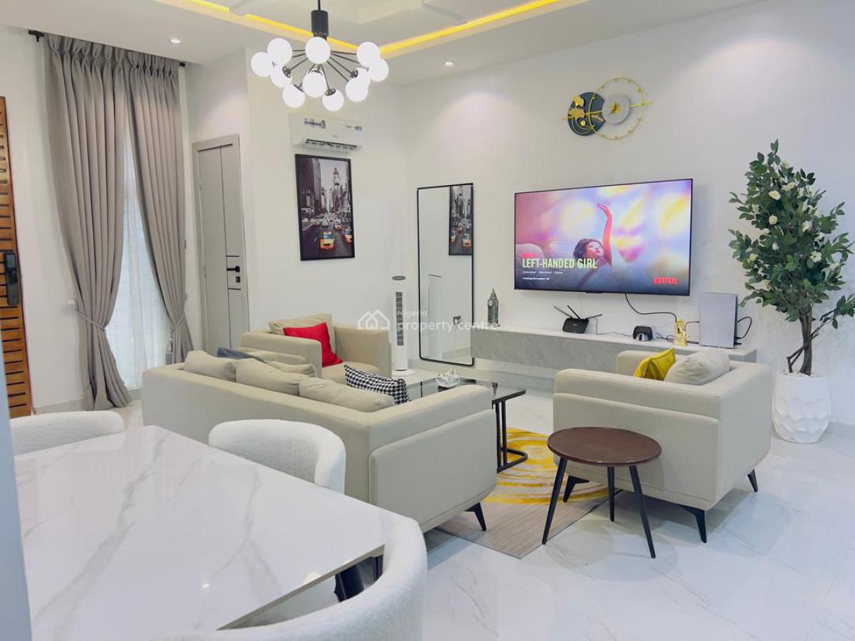 Luxuriously Furnished 3 Bedroom Duplex, Opebi, Ikeja, Lagos, House Short Let