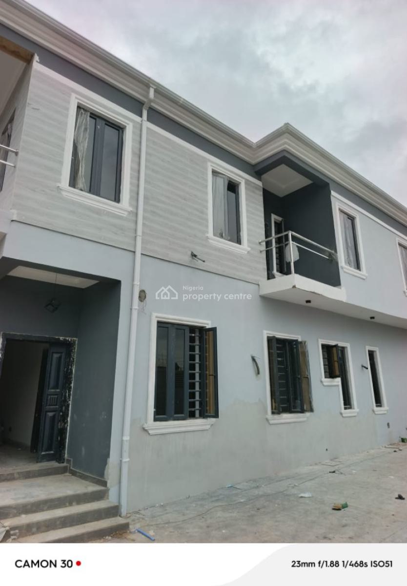 Newly Well Built 4 Bedroom Semi Detached Duplex with Bq, Omole Phase 2, Ikeja, Lagos, Semi-detached Duplex for Rent