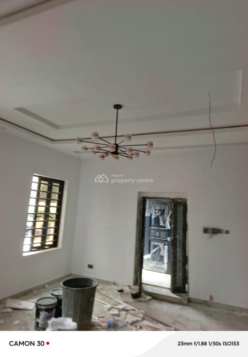 Newly Well Built 4 Bedroom Semi Detached Duplex with Bq, Omole Phase 2, Ikeja, Lagos, Semi-detached Duplex for Rent