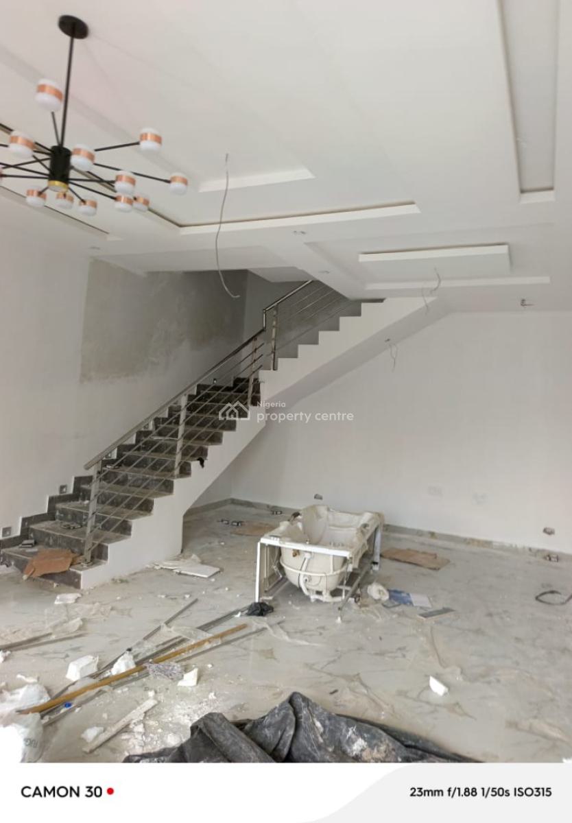 Newly Well Built 4 Bedroom Semi Detached Duplex with Bq, Omole Phase 2, Ikeja, Lagos, Semi-detached Duplex for Rent