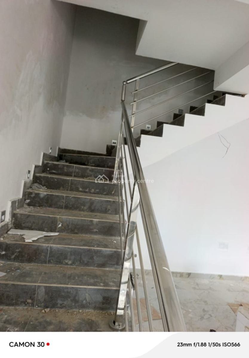 Newly Well Built 4 Bedroom Semi Detached Duplex with Bq, Omole Phase 2, Ikeja, Lagos, Semi-detached Duplex for Rent