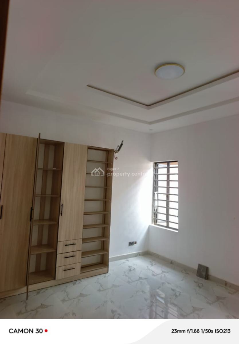 Newly Well Built 4 Bedroom Semi Detached Duplex with Bq, Omole Phase 2, Ikeja, Lagos, Semi-detached Duplex for Rent