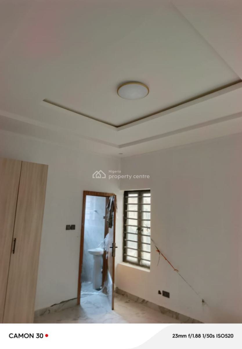 Newly Well Built 4 Bedroom Semi Detached Duplex with Bq, Omole Phase 2, Ikeja, Lagos, Semi-detached Duplex for Rent