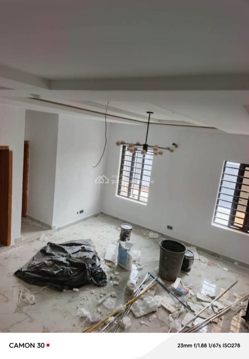 Newly Well Built 4 Bedroom Semi Detached Duplex with Bq, Omole Phase 2, Ikeja, Lagos, Semi-detached Duplex for Rent