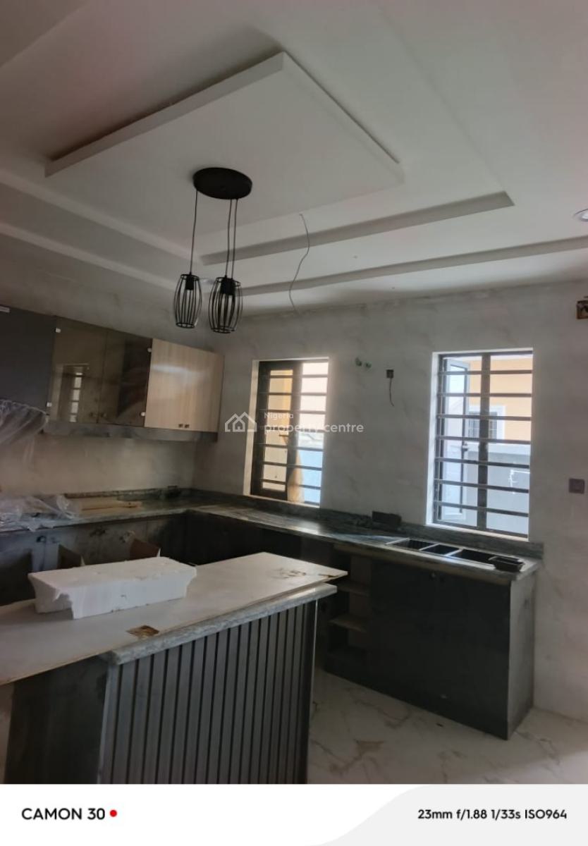 Newly Well Built 4 Bedroom Semi Detached Duplex with Bq, Omole Phase 2, Ikeja, Lagos, Semi-detached Duplex for Rent