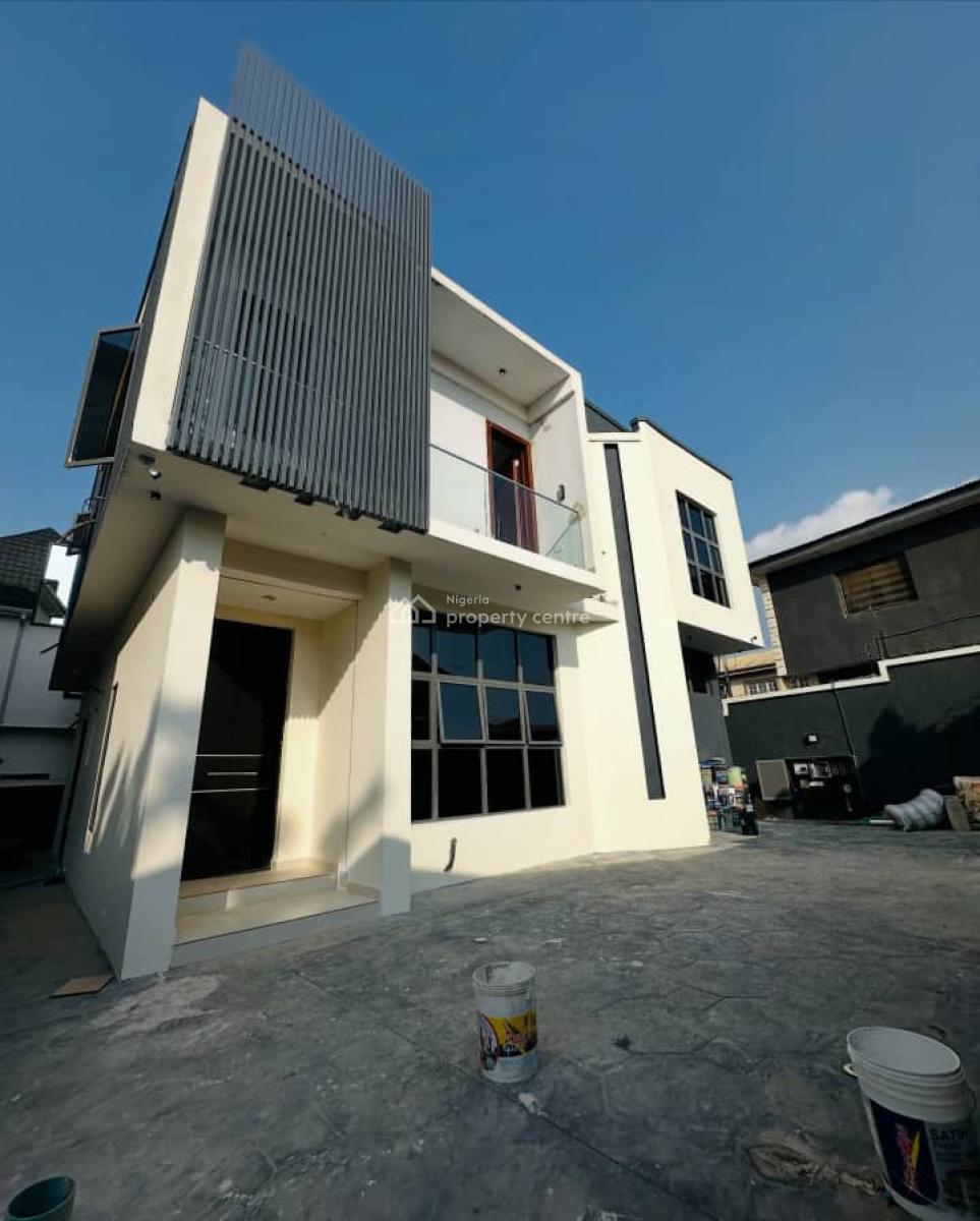 Smartly Built 4 Bedroom Detached Duplex, Magodo, Magodo, Lagos, Detached Duplex for Sale