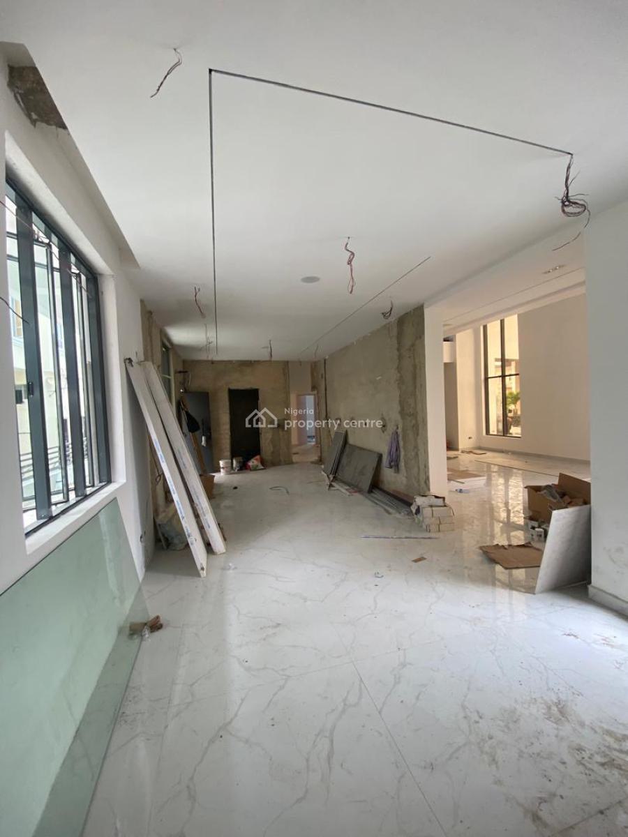 Newly Built 6 Bedroom Contemporary Design Duplex with 1 En-suite Bq, Gated Estate in Osapa London, Lekki, Lagos, Detached Duplex for Sale