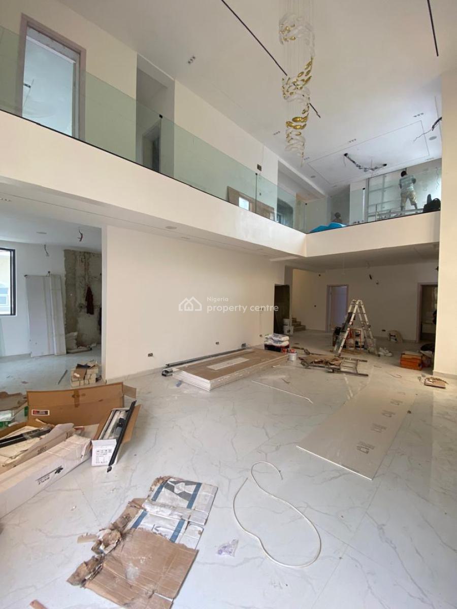 Newly Built 6 Bedroom Contemporary Design Duplex with 1 En-suite Bq, Gated Estate in Osapa London, Lekki, Lagos, Detached Duplex for Sale