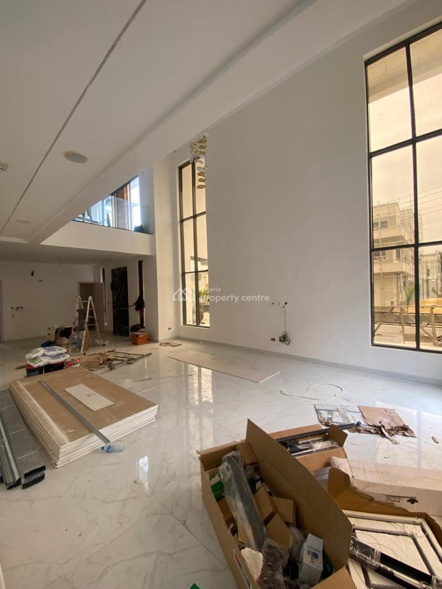 Newly Built 6 Bedroom Contemporary Design Duplex with 1 En-suite Bq, Gated Estate in Osapa London, Lekki, Lagos, Detached Duplex for Sale