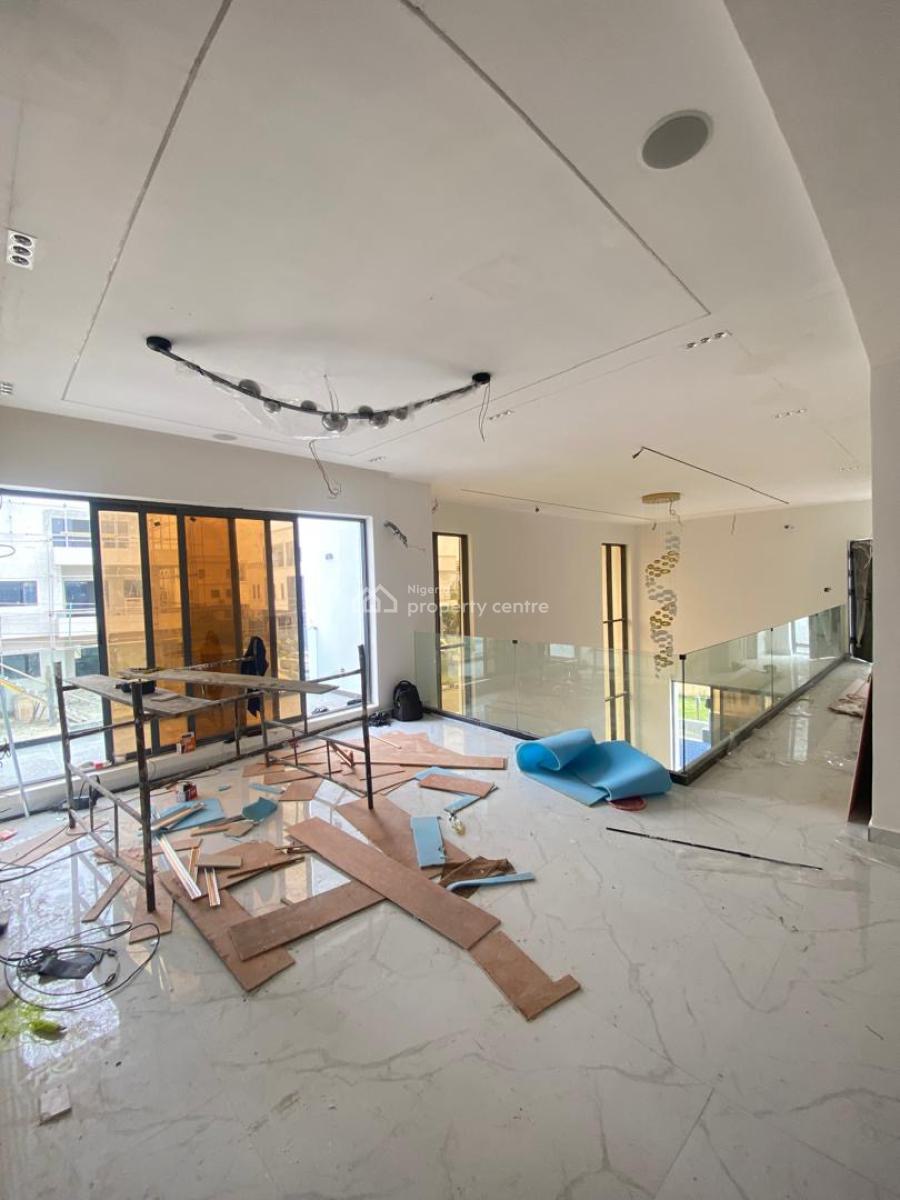 Newly Built 6 Bedroom Contemporary Design Duplex with 1 En-suite Bq, Gated Estate in Osapa London, Lekki, Lagos, Detached Duplex for Sale