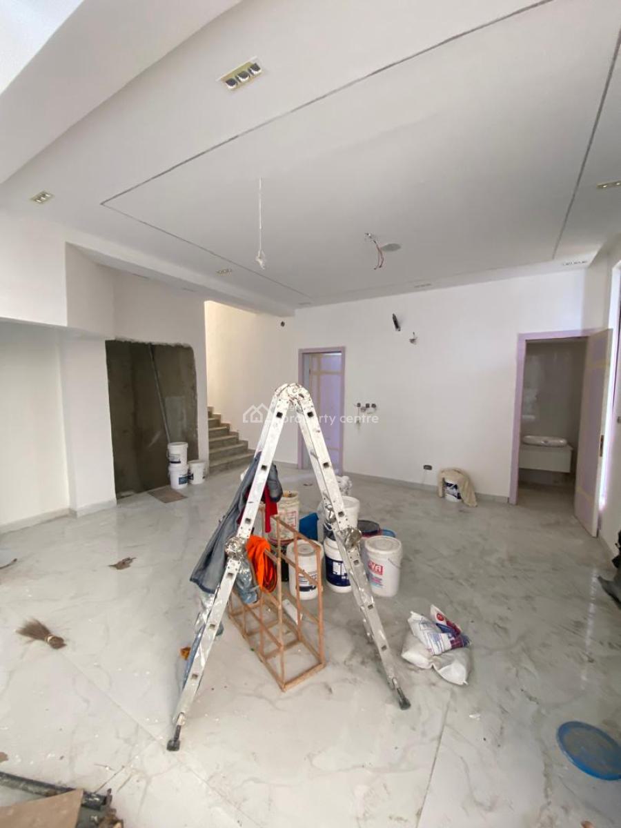 Newly Built 6 Bedroom Contemporary Design Duplex with 1 En-suite Bq, Gated Estate in Osapa London, Lekki, Lagos, Detached Duplex for Sale