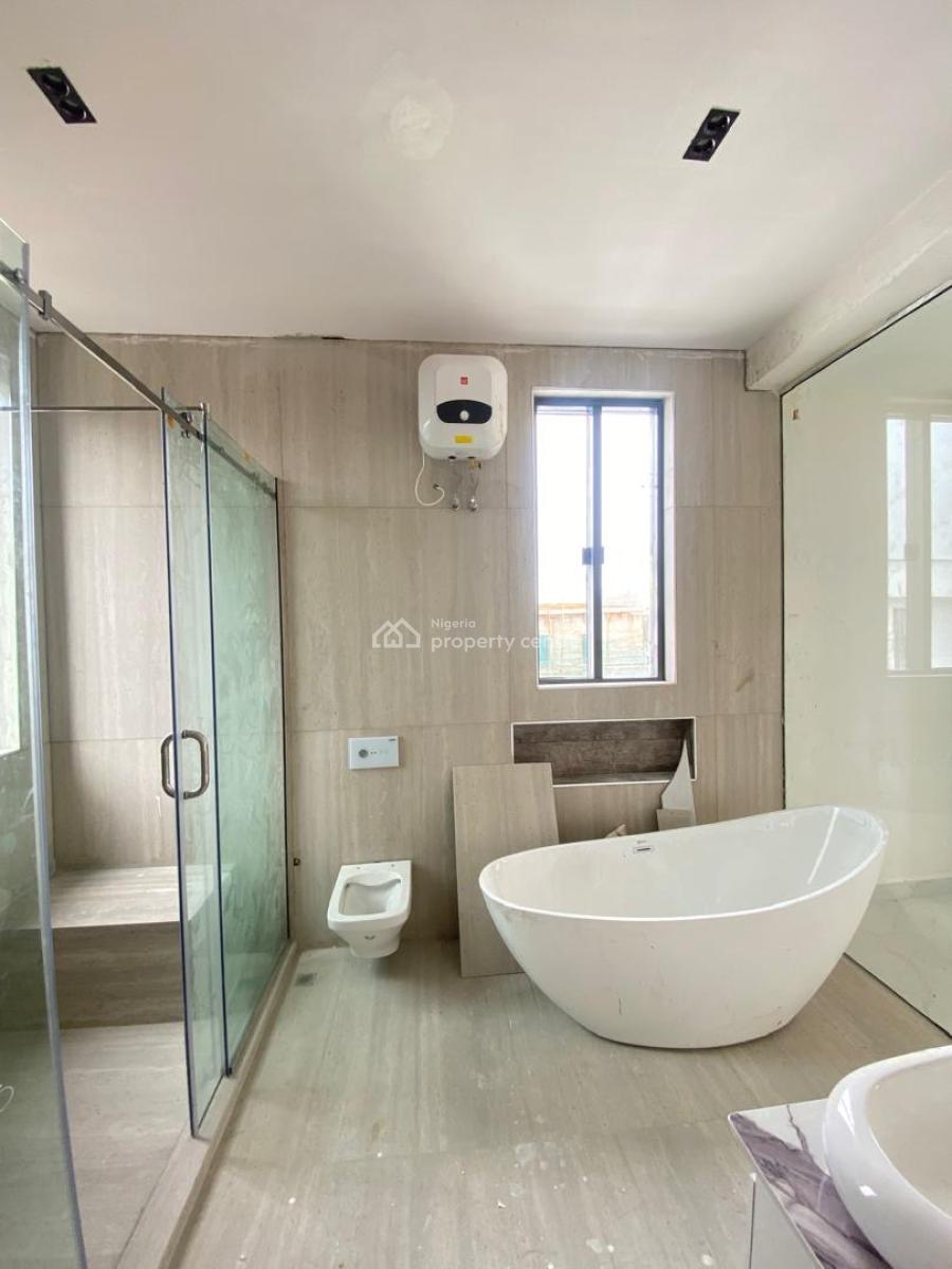 Newly Built 6 Bedroom Contemporary Design Duplex with 1 En-suite Bq, Gated Estate in Osapa London, Lekki, Lagos, Detached Duplex for Sale