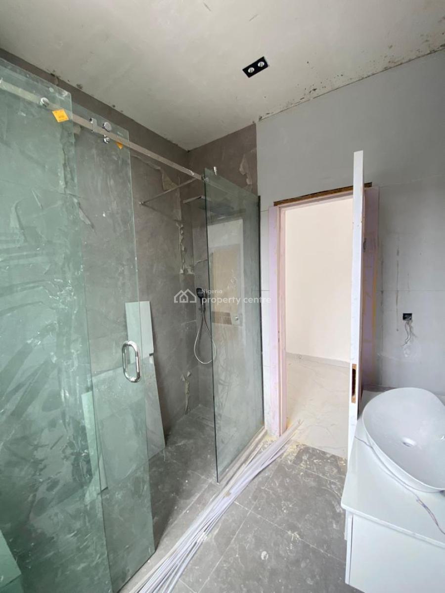 Newly Built 6 Bedroom Contemporary Design Duplex with 1 En-suite Bq, Gated Estate in Osapa London, Lekki, Lagos, Detached Duplex for Sale