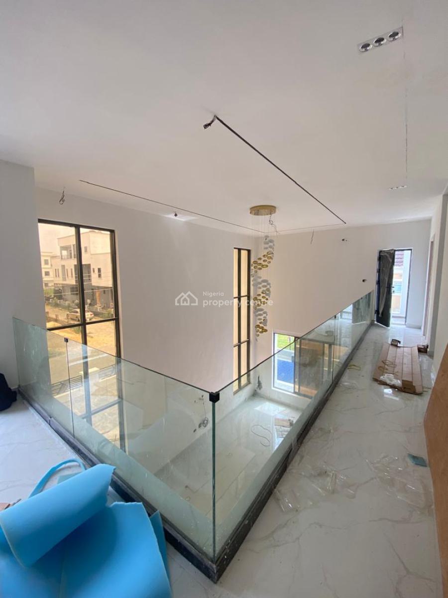 Newly Built 6 Bedroom Contemporary Design Duplex with 1 En-suite Bq, Gated Estate in Osapa London, Lekki, Lagos, Detached Duplex for Sale