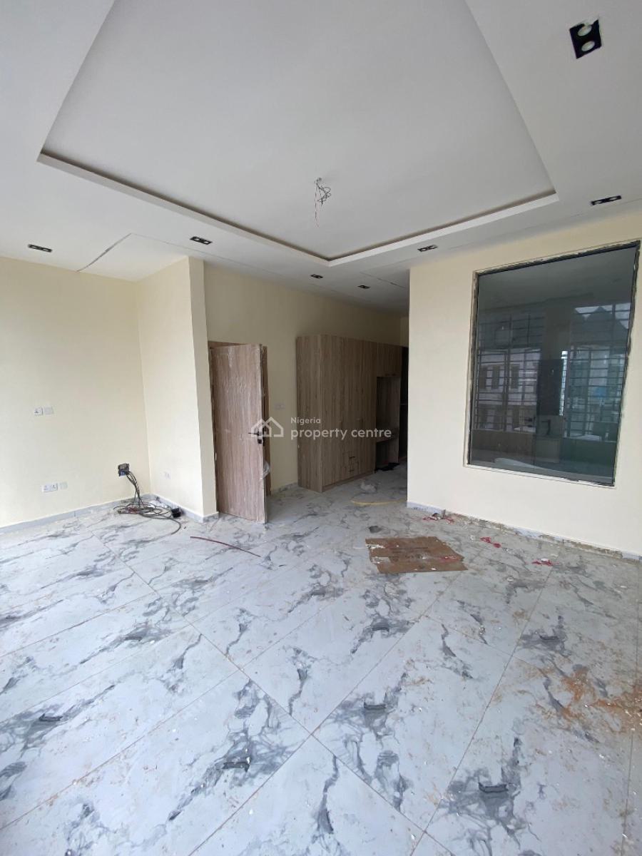 Newly Built 6 Bedroom Contemporary Design Duplex with 1 En-suite Bq, Gated Estate in Osapa London, Lekki, Lagos, Detached Duplex for Sale