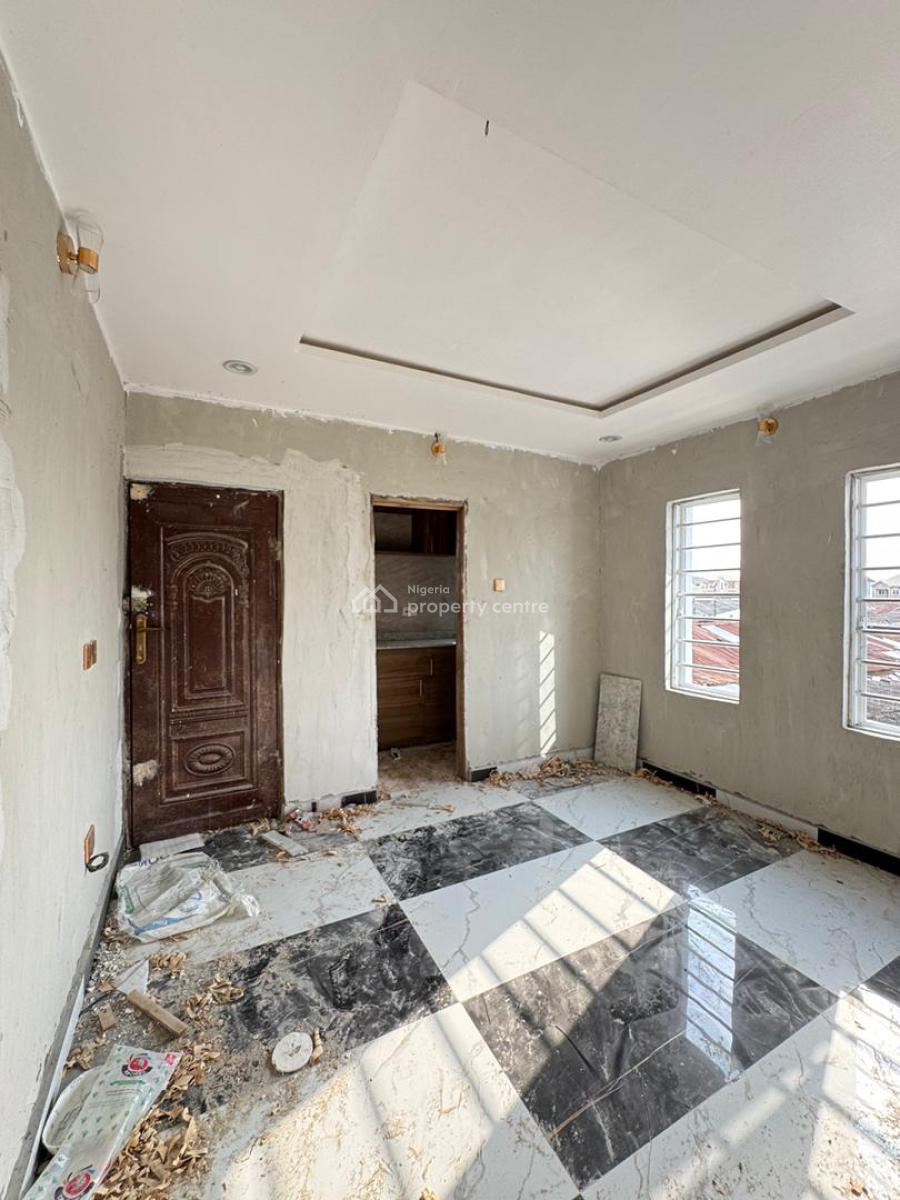 4 Bedroom Semi Detached Duplex with a Room Bq, Gbagada, Lagos, Semi-detached Duplex for Sale