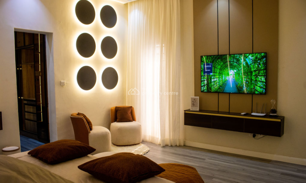 Executive 3 Bedroom Apartment with Bq Swimming Pool, Shonibare Estate, Maryland, Lagos, Flat / Apartment Short Let