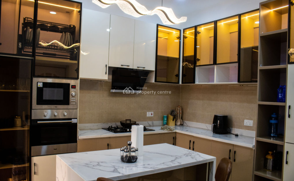 Executive 3 Bedroom Apartment with Bq Swimming Pool, Shonibare Estate, Maryland, Lagos, Flat / Apartment Short Let