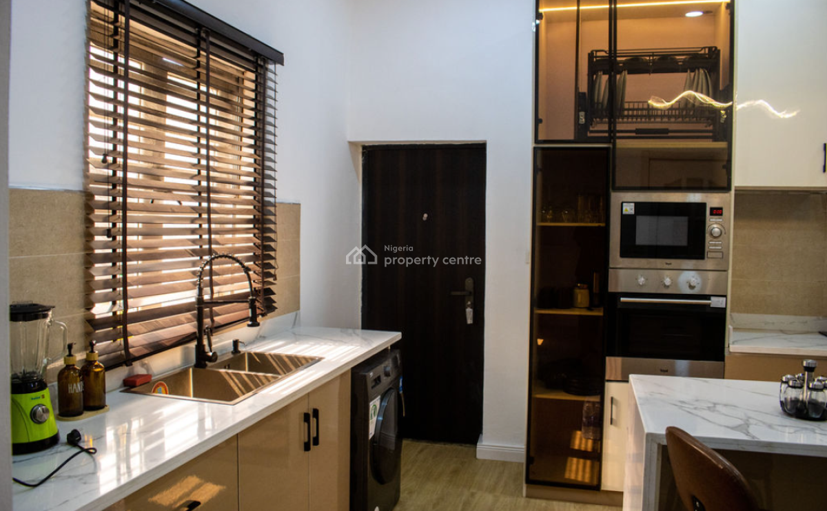 Executive 3 Bedroom Apartment with Bq Swimming Pool, Shonibare Estate, Maryland, Lagos, Flat / Apartment Short Let