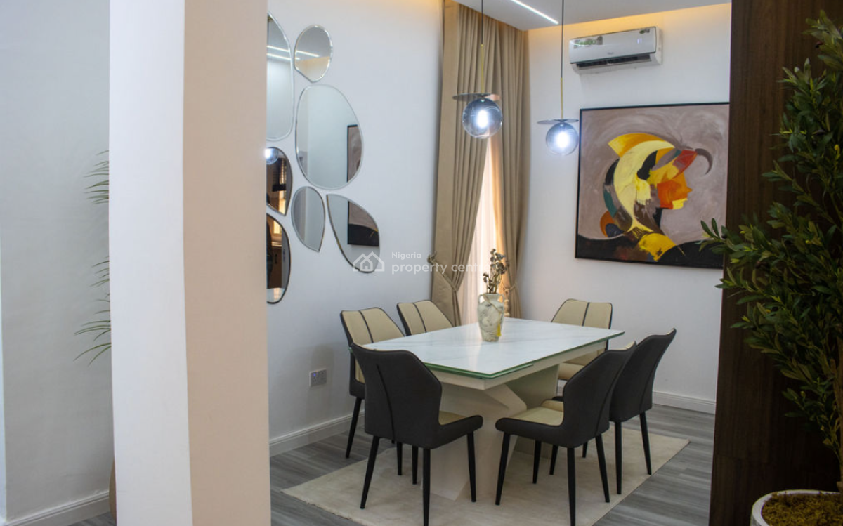 Executive 3 Bedroom Apartment with Bq Swimming Pool, Shonibare Estate, Maryland, Lagos, Flat / Apartment Short Let