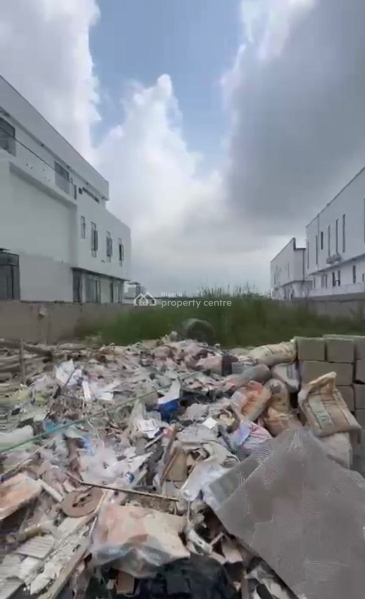 470sqm Land, Chevron, Lekki, Lagos, Land for Sale