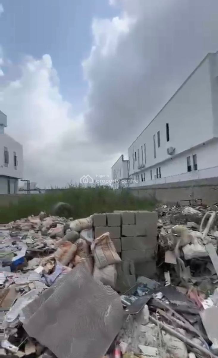 470sqm Land, Chevron, Lekki, Lagos, Land for Sale