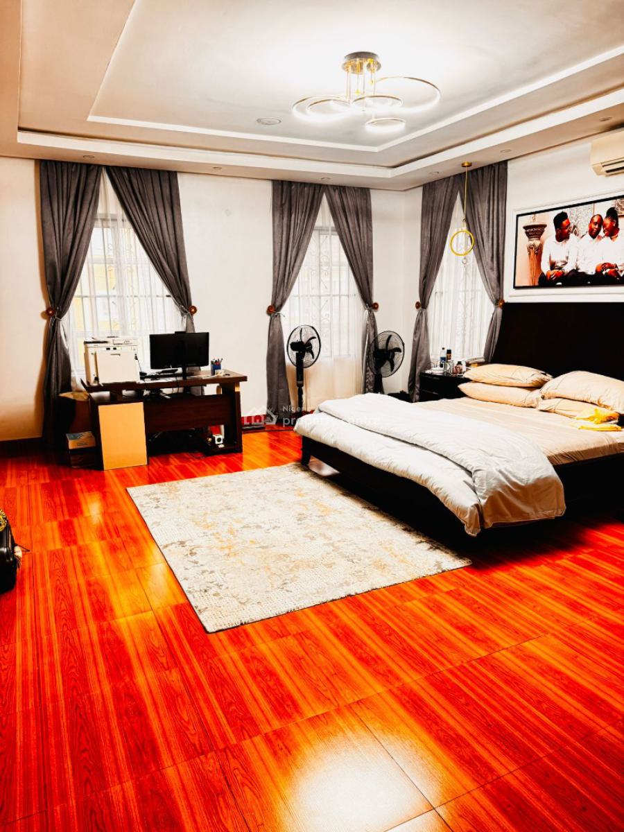 Spacious 4-bedroom Semi-detached Duplex, Chevron, Lekki, Lagos, Semi-detached Duplex for Rent