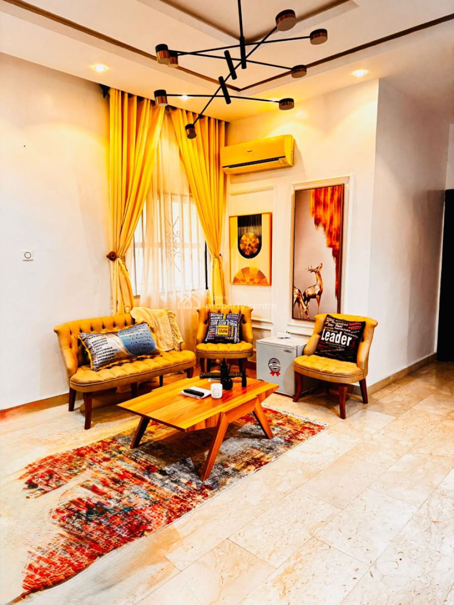 Spacious 4-bedroom Semi-detached Duplex, Chevron, Lekki, Lagos, Semi-detached Duplex for Rent