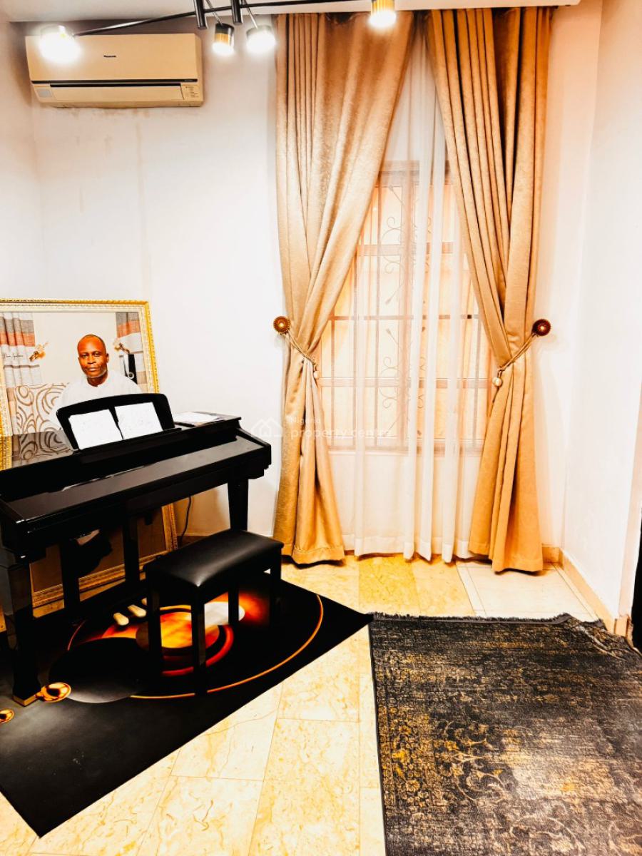 Spacious 4-bedroom Semi-detached Duplex, Chevron, Lekki, Lagos, Semi-detached Duplex for Rent