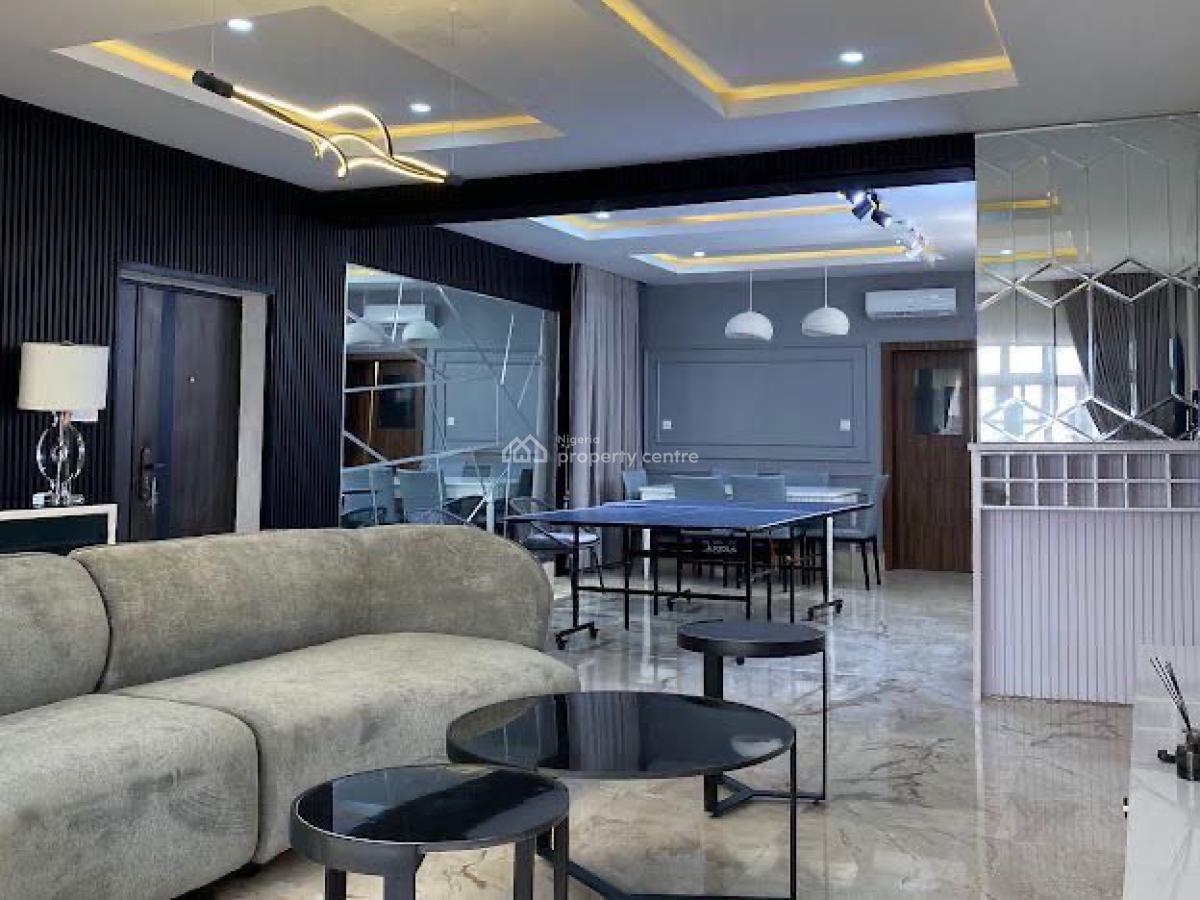 a Tastefully Built & Furnished 3 Bedroom Apartment with a Room Boys Quarter, Oniru, Victoria Island (vi), Lagos, Flat / Apartment for Rent