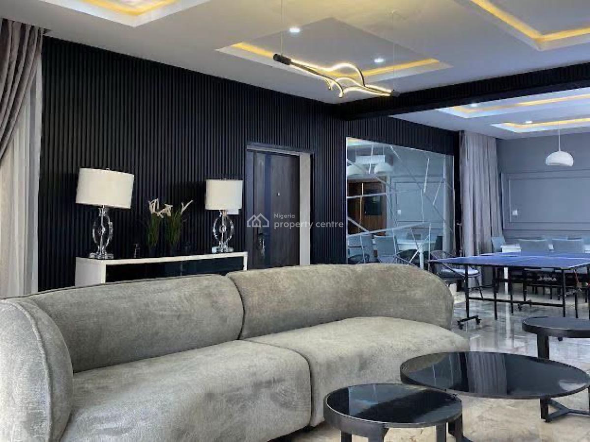 a Tastefully Built & Furnished 3 Bedroom Apartment with a Room Boys Quarter, Oniru, Victoria Island (vi), Lagos, Flat / Apartment for Rent