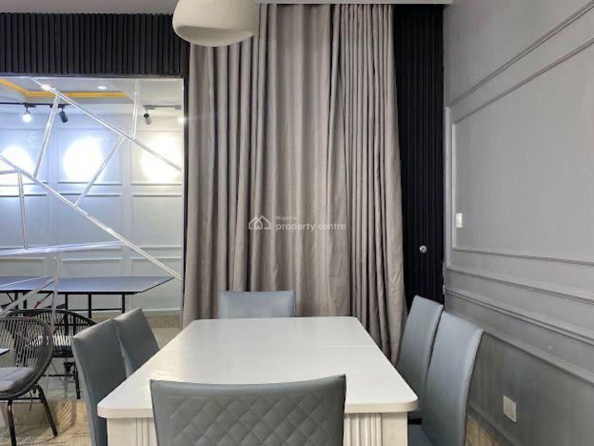 a Tastefully Built & Furnished 3 Bedroom Apartment with a Room Boys Quarter, Oniru, Victoria Island (vi), Lagos, Flat / Apartment for Rent