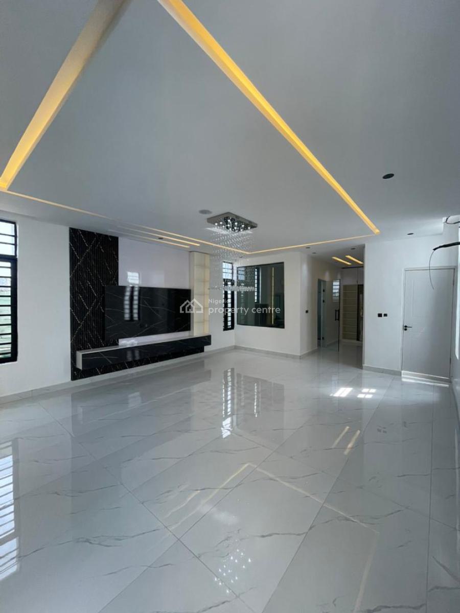 Luxury 5 Bedroom Fully Detached Duplex, Chevron Tollgate, Lekki Phase 1, Lekki, Lagos, Detached Duplex for Sale