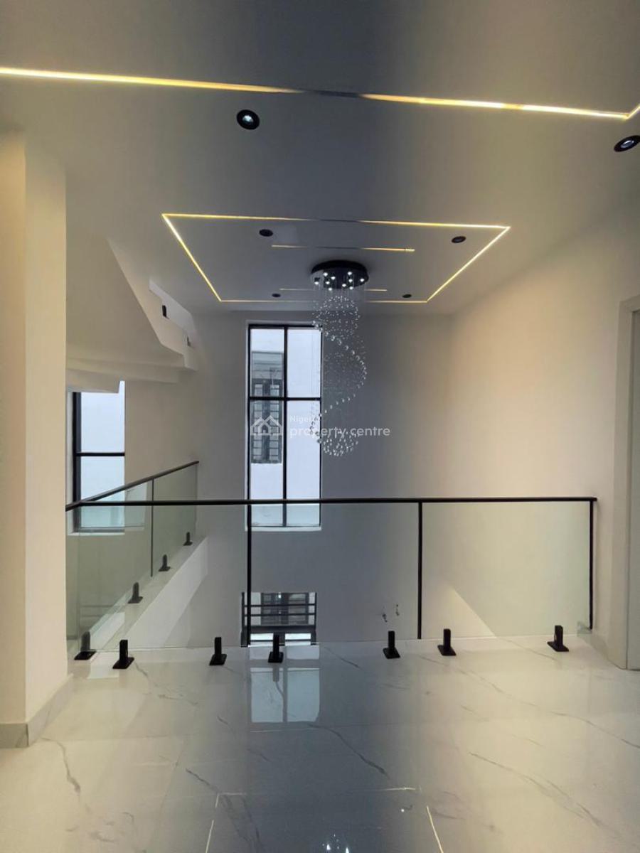 Luxury 5 Bedroom Fully Detached Duplex, Chevron Tollgate, Lekki Phase 1, Lekki, Lagos, Detached Duplex for Sale