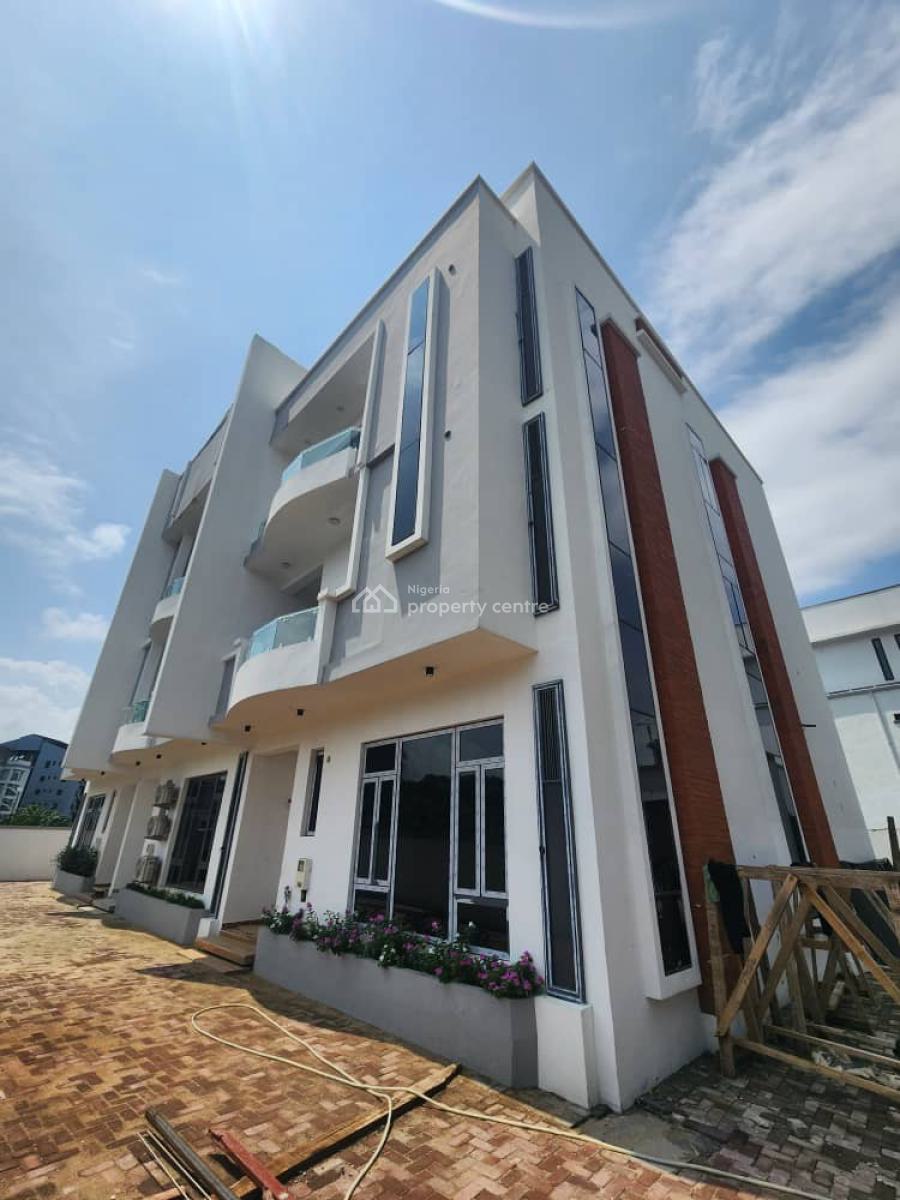 Tastefully Finished 4 Bedroom Terrace House with Bq, Ikoyi, Lagos, Terraced Duplex for Sale