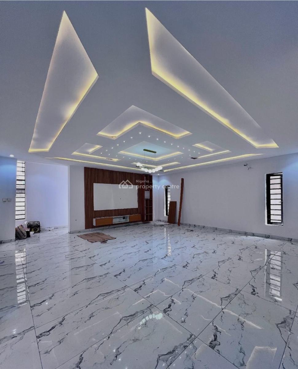 Massive 4 Bedroom Fully Detached Duplex with Bq, Ikota, Lekki, Lagos, Detached Duplex for Sale